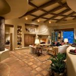 Southwestern Living Room - Lynda Martin, ASID